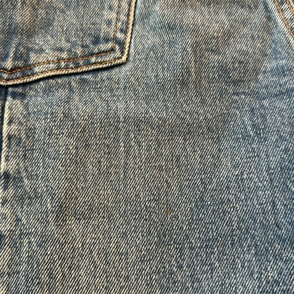 Levi’s Altered 501 Skinny Jeans Sz 28 - Picture 6 of 6